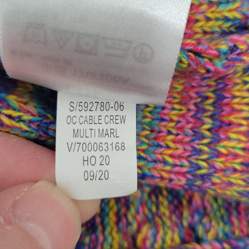 Gap Multi Colored Knit Sweater - image 8